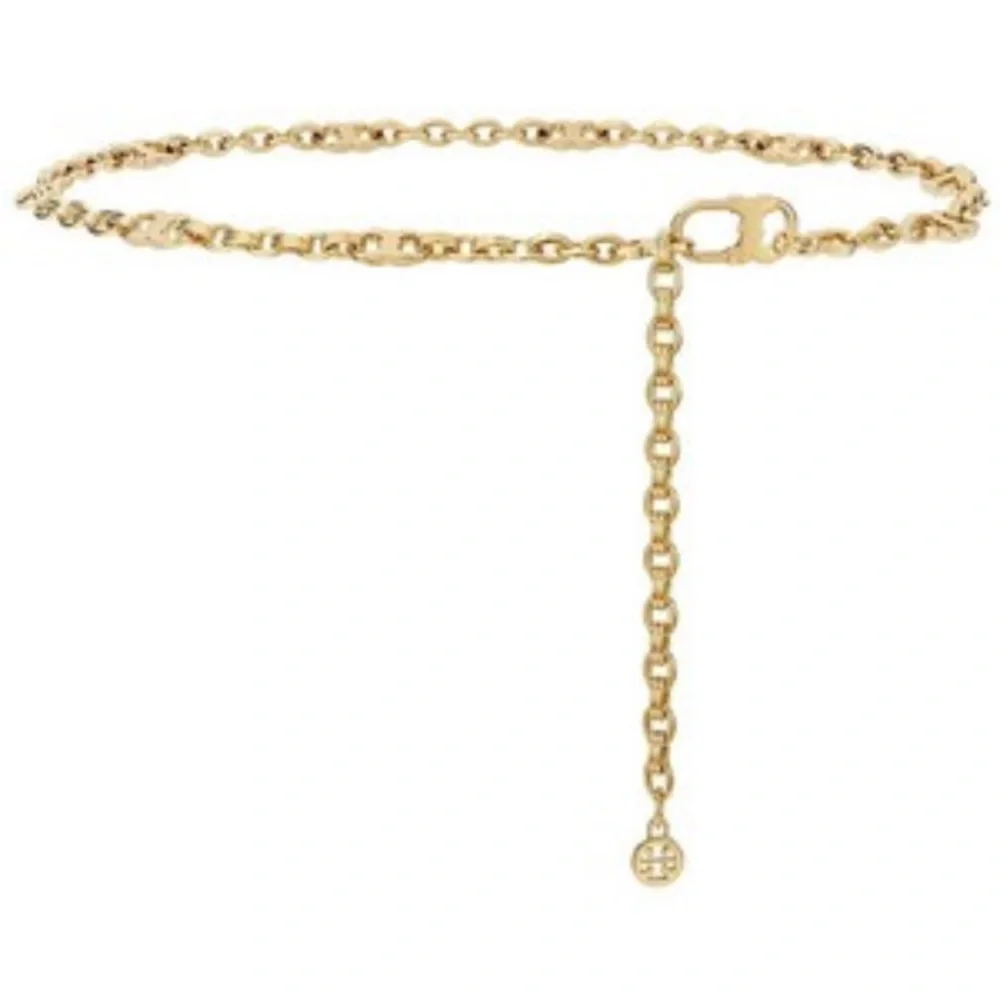 Gold Chain Drop Belt - Womens Accessory